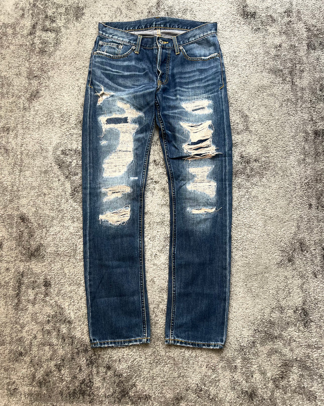 STOODGE "SHATTERED CANVAS" DENIM