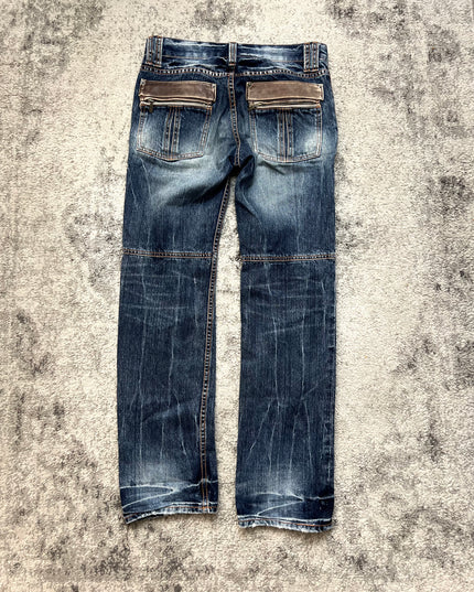PPFM "REACTOR SWERVE" DENIM
