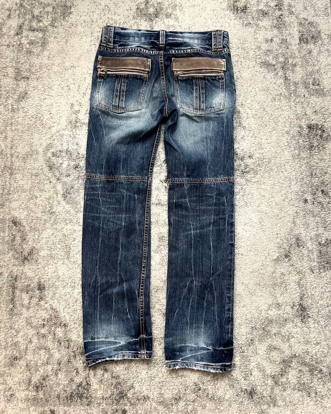PPFM "REACTOR SWERVE" DENIM