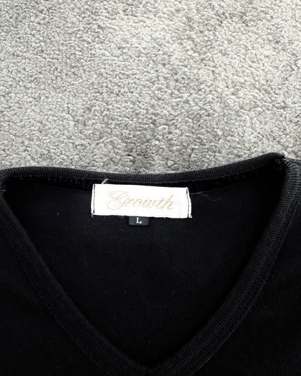 GROWTH "MIDNIGHT SCRIPT" LONGSLEEVE (M)
