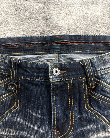 NICOLE CLUB "SHATTERED REBEL" DENIM (S-M)