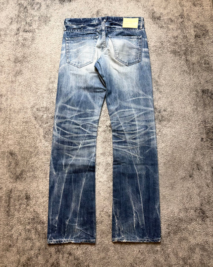 VANQUISH "LOST INDIGO GHOST" DENIM