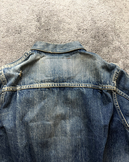 VICTIM "FADED INDIGO" DENIM (S)