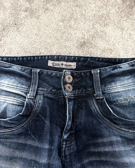 COOK JEANS "MIDNIGHT FLASH" DENIM (M)