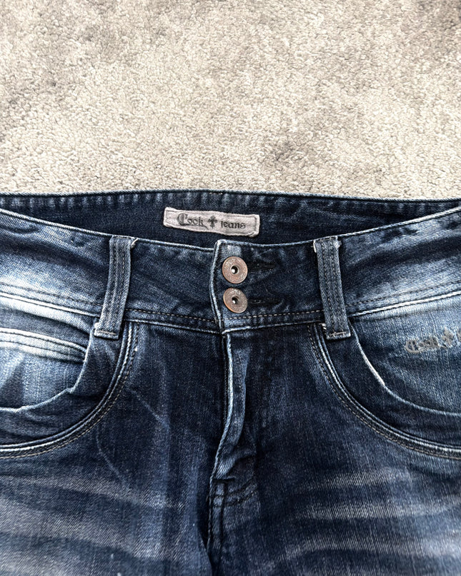 COOK JEANS "MIDNIGHT FLASH" DENIM (M)