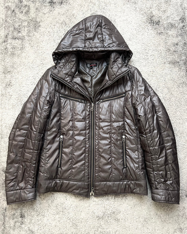 MICHEL KLEIN "NOCTOURNE SHELL" PUFFER