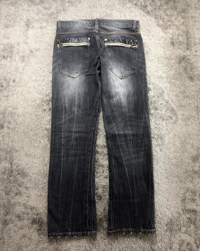 SAMRANG "GHOST FADE" DENIM