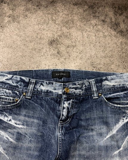 LA GATE "BROKEN LIGHT" DENIM