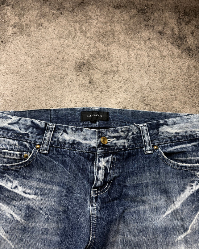 LA GATE "BROKEN LIGHT" DENIM