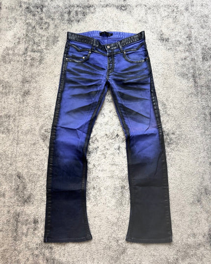LUVMAISON "ELECTRIC VENOM" DENIM