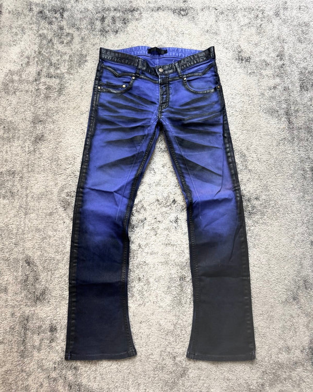 LUVMAISON "ELECTRIC VENOM" DENIM