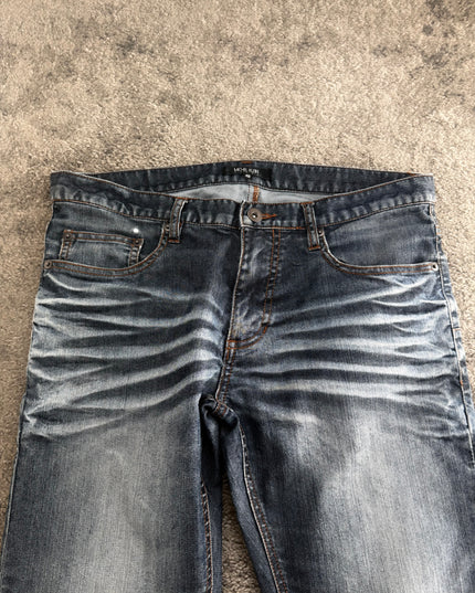 MICHEL KLEIN "GHOST WHISKER" DENIM (S-M)