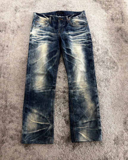 INTHEATTIC "ACID COLLAPSE" DENIM (S)