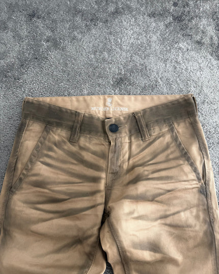 MURDER LICENSE "DUST VEIL" DENIM (S)