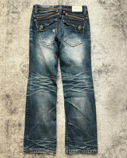 LOLITA "NEON DUST" DENIM