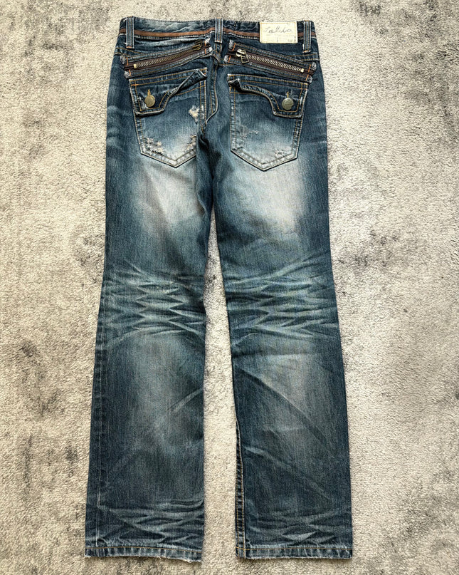 LOLITA "NEON DUST" DENIM