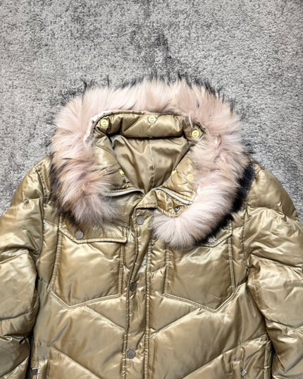 MONSIEUR NICOLE "GILT SHADOW" PUFFER