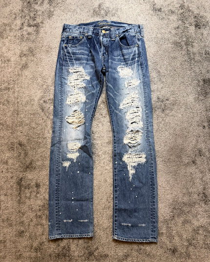 VANQUISH "SHIBUYA DISTORTION" DENIM