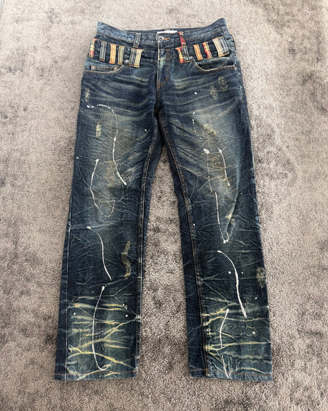 ANTFUI "PAINT RITUAL" DENIM