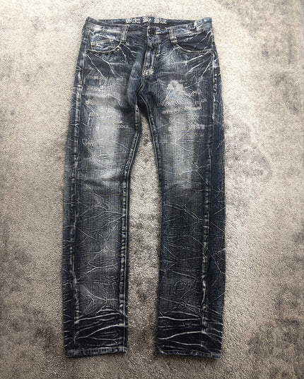 BLOW BY BLUE "CHAOS SCRIPT" DENIM (M)