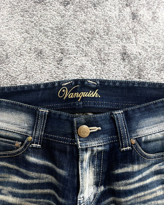 VANQUISH "HEAVY FADE" DENIM (S-M)