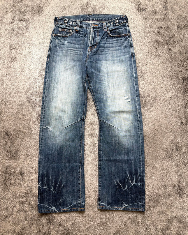BACKNUMBER "GRUNGE ECLIPSE" DENIM
