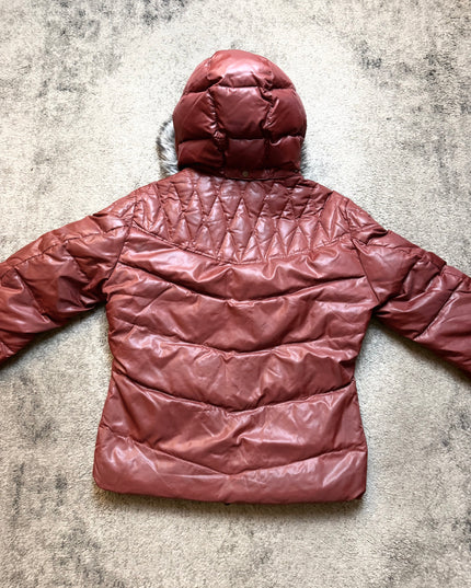HIDEAWAYS "RUST NIGHT" PUFFER