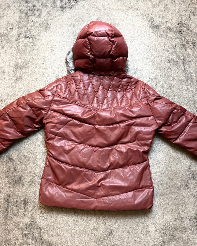 HIDEAWAYS "RUST NIGHT" PUFFER