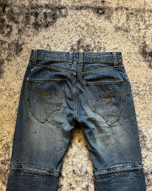 SEMANTIC DESIGN DETACHABLE DENIM