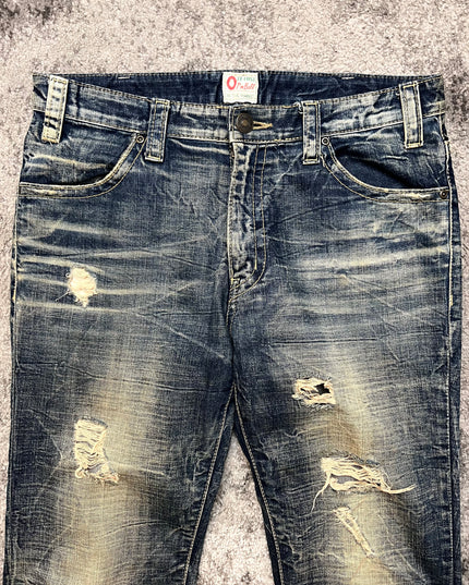 PINBALL "CRASH FADE" DENIM