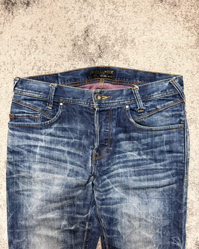 BACKNUMBER "BROKEN HALO" DENIM