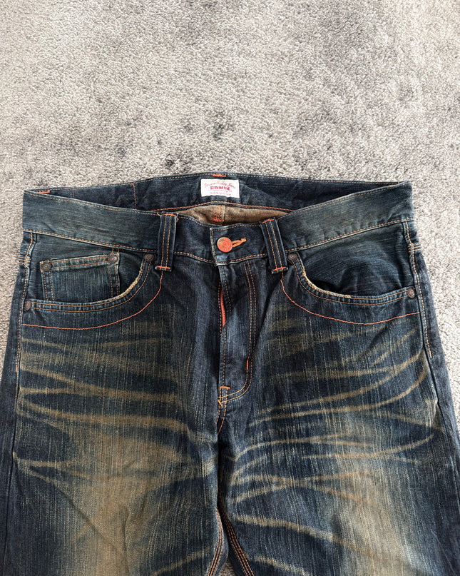 EDWIN XV "RUST FADE 2" DENIM (L)