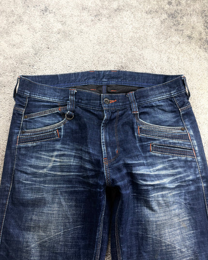 NICOLE CLUB "MIDNIGHT CIRCUIT" DENIM (M)