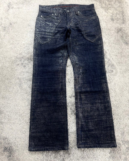 NICOLE CLUB "SHADOW TEXTURE" DENIM (S)
