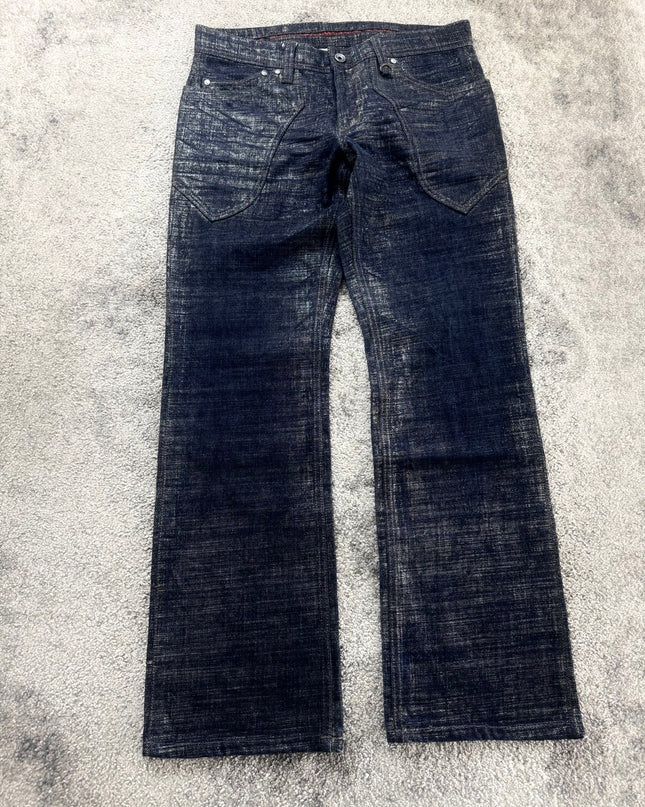 NICOLE CLUB "SHADOW TEXTURE" DENIM (S)