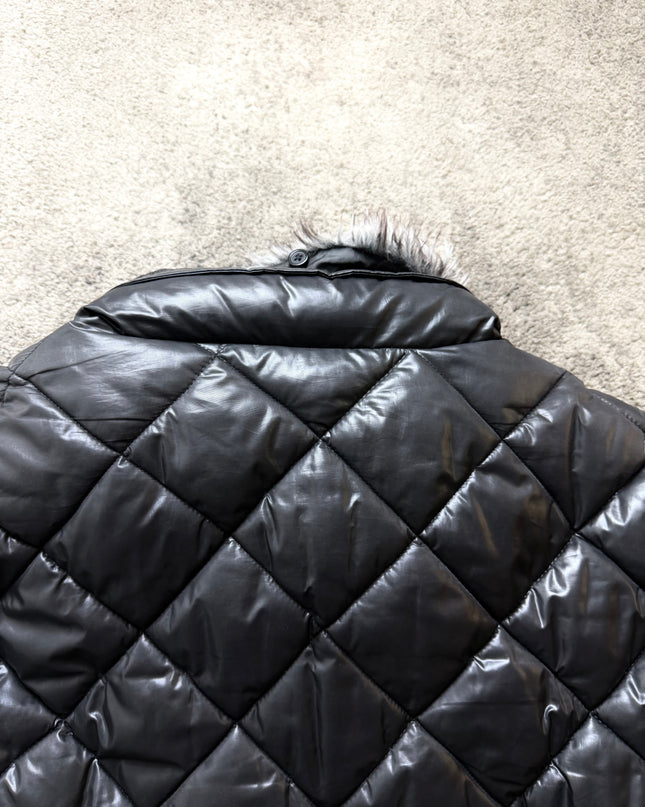 SORRIDERE "MIDNIGHT QUILT" PUFFER