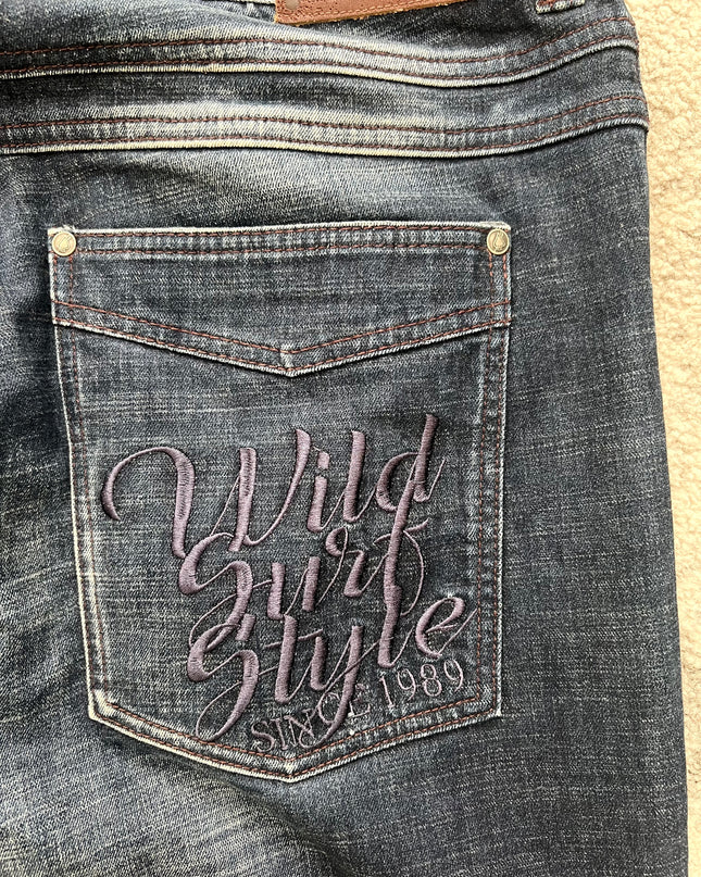 MCD "WAVE DAMAGE" DENIM