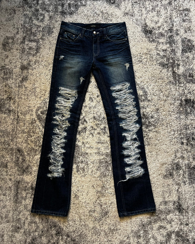 LAGUST HEAVY DISTRESS DENIM