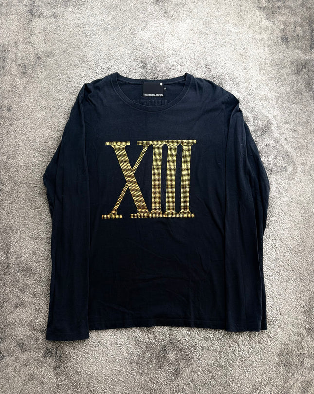 THIRTEEN JAPAN "XIII" LONGSLEEVE (S-M)