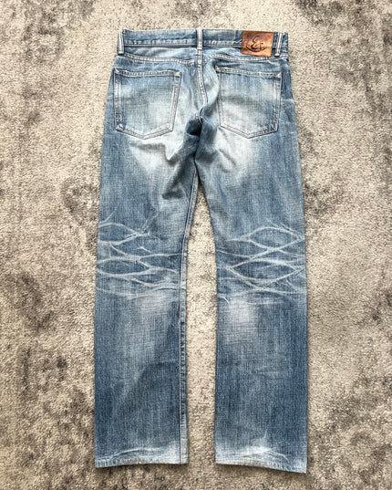 ETERNAL "FADED RELIC" DENIM