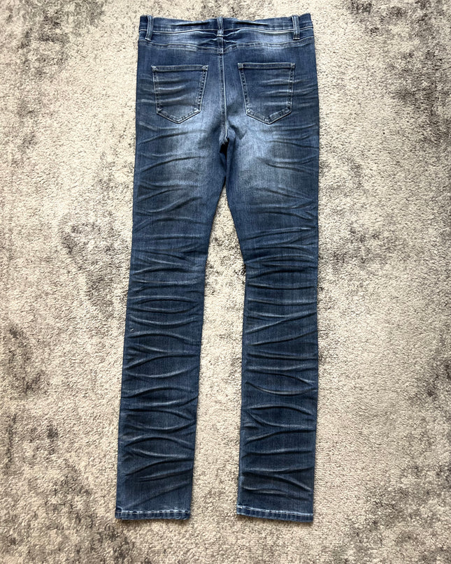 JURY BLACK "SHATTERED YOUTH" DENIM