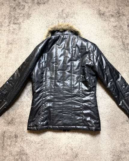 NOYET “CONCRETE FUR“ PUFFER