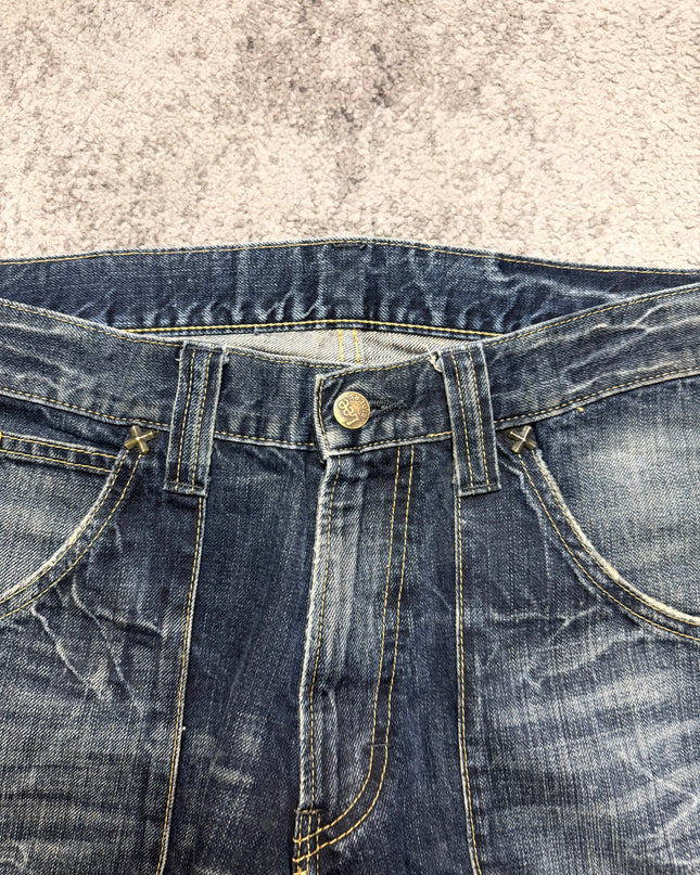 LEE "MIDNIGHT DRIFT" DENIM