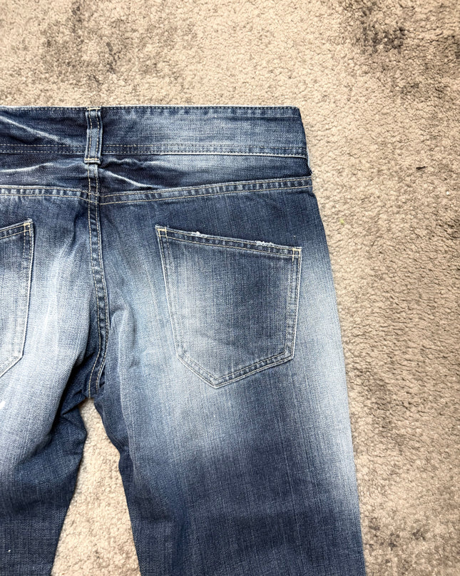 ROUNDER "BLEACHED SIGNAL" DENIM