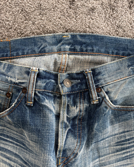 ETERNAL "SUN BLEACH" DENIM (S-M)