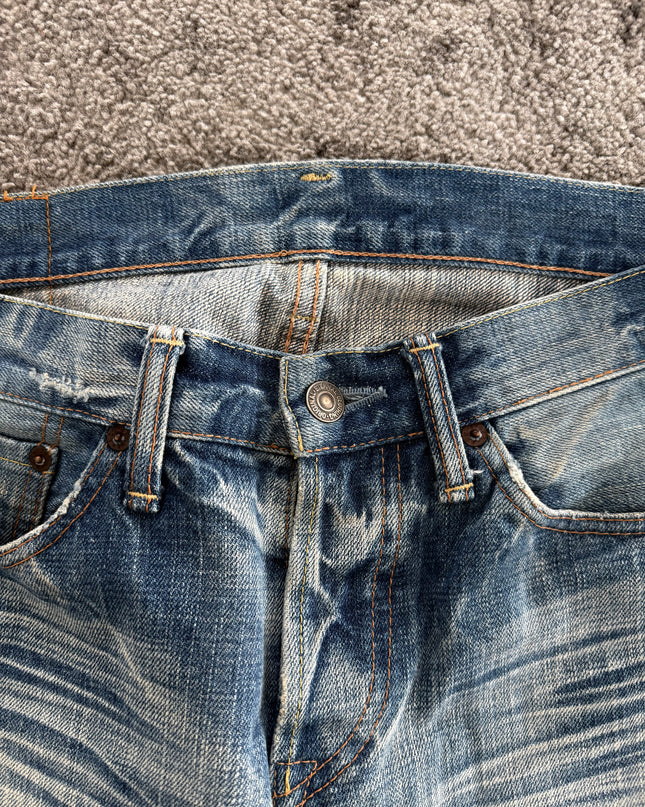 ETERNAL "SUN BLEACH" DENIM (S-M)