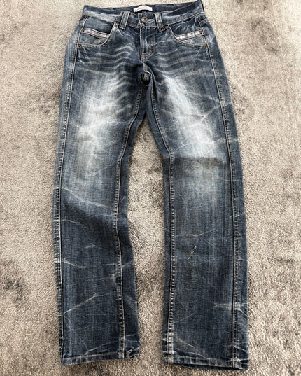 SUPERUBIS "GHOST FADE" DENIM