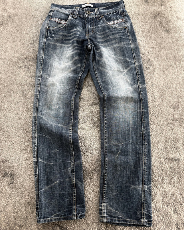 SUPERUBIS "GHOST FADE" DENIM