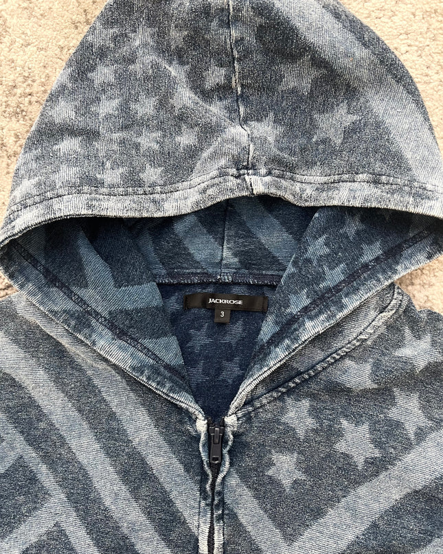 JACKROSE USA ZIP HOODIE 