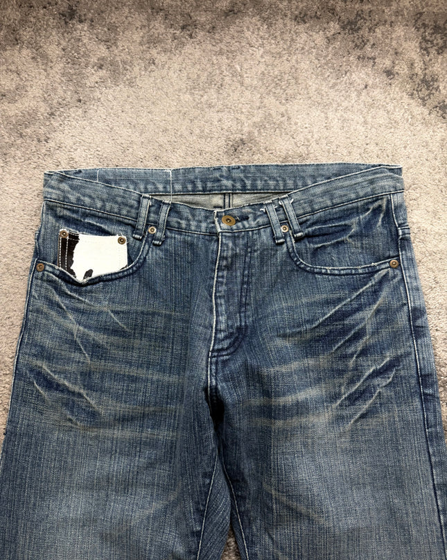 MENS MELROSE "DUSK GRADIENT" DENIM